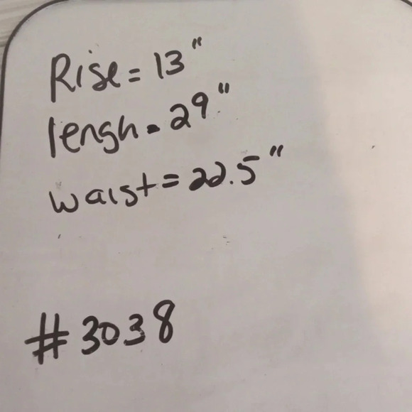 Abercrombie & Fitch The 90s straight ultra High rise vegan leather size 36 - Picture 6 of 6